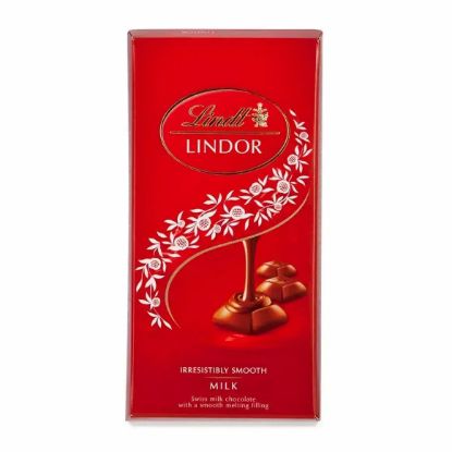 Picture of Lindt Lindor 18 Individualpc Milk Chocolate 100gm