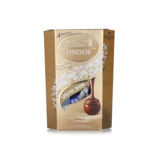 Picture of Lindt Lindor Assorted Swiss Chocolate 200gm