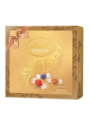 Picture of Lindt Lindor Chocolate Assorted Gift Box 225gm