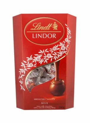 Picture of Lindt Lindor Swiss Milk Chocolate 200gm