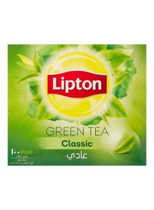 Picture of Lipton Green Tea Classic 100 Tea Bags