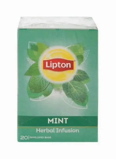 Picture of Lipton Mint Herbal Infusion 20 Enveloped Bags