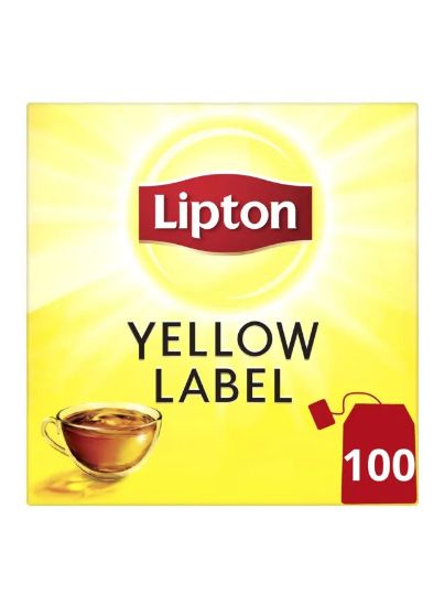 Picture of Lipton Tea Bag 100 's