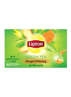 Picture of Lipton Tea Bag Green Ginger And Honey 25's