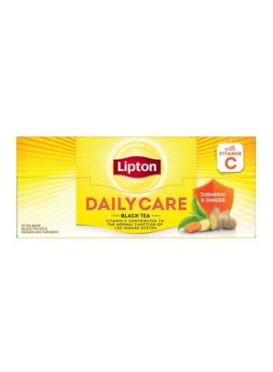 Picture of Lipton Tea Bag Daily Care Turmeric & Ginger 25's