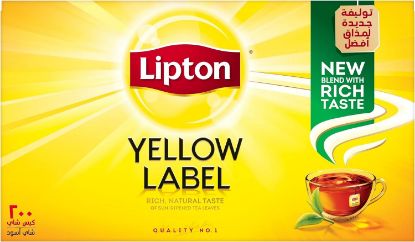 Picture of Lipton Tea Bag Yellow Label 200's