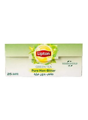 Picture of Lipton Tea Bag Green Non Bitter 25's