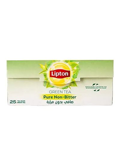 Picture of Lipton Tea Bag Green Non Bitter 25's