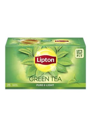 Picture of Lipton Tea Bag Green Pure 25 's