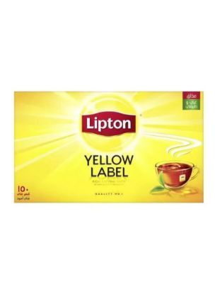 Picture of Lipton Yellow Label Tea 200's Bag 1Pack