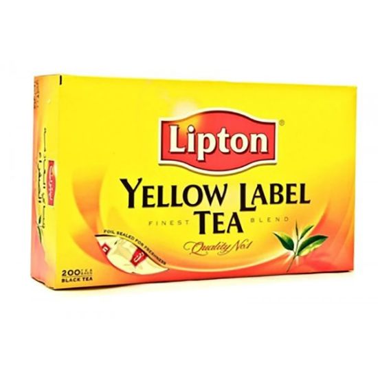 Picture of Lipton Yellow Label Tea Bag 200's