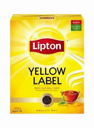 Picture of Lipton Yellow Label Tea Powder 400gm