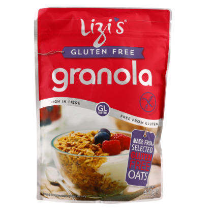 Picture of Lizi's Granola Opats Gluten Free 400gm