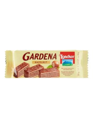 Picture of Loacker Gardena Hazelnut 38gm