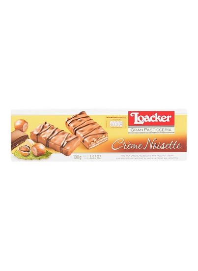 Picture of Loacker Gran Pasticceria Crème Noisette 100gm