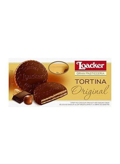 Picture of Loacker Gran Pasticceria Tortina Original No Trans Fats 125gm