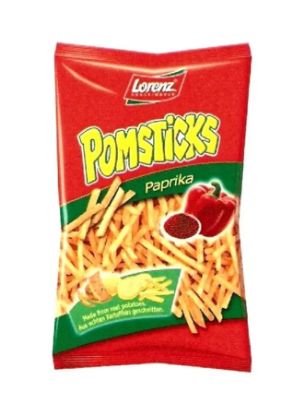 Picture of Lorenz Chips Pomsticks Paprika 85gm