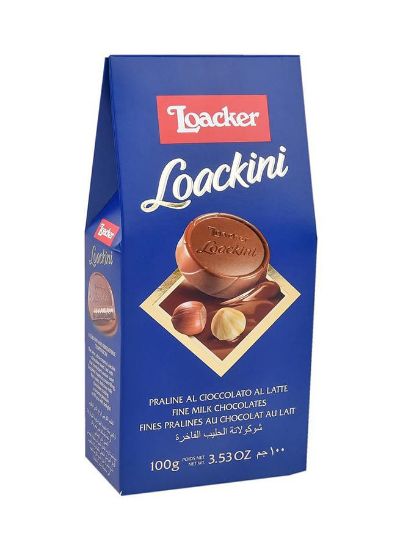 Picture of Loacker Loackini Chocolate 100gm