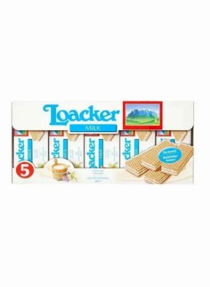 Picture of Loacker Wafer Milk 45gm