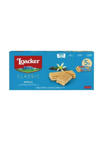 Picture of Loacker Wafer Vanille 45gm