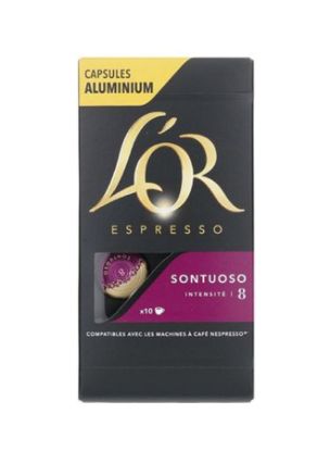 Picture of L’Or Espresso Sontuoso Capsules 52gm