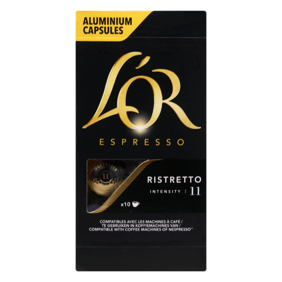 Picture of L'Or Coffee Capsule Ristretto 52gm