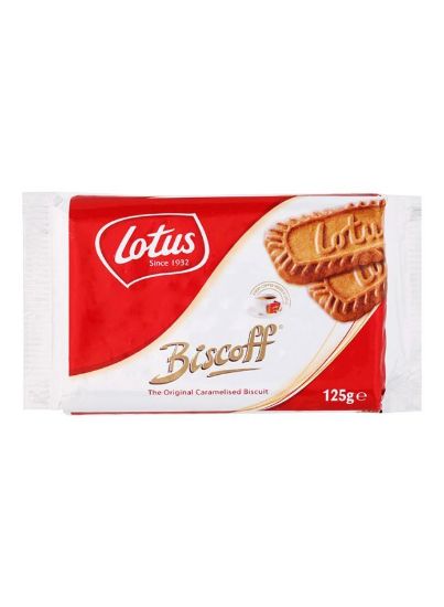 Picture of Lotus Biscoff Caramel Biscuit 125gm