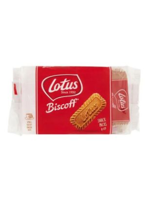 Picture of Lotus Biscoff Biscuit Snack 124gm