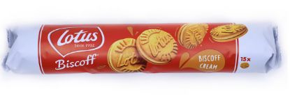 Picture of Lotus Biscuit Sandwich Milk Chocolate 150gm