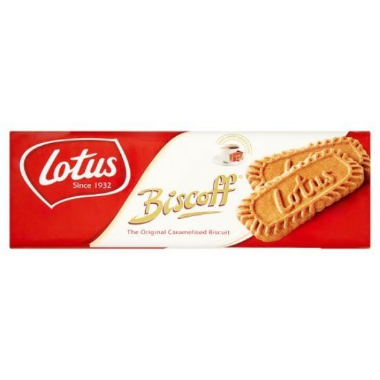 Picture of Lotus Biscoff Original Biscuit 250gm