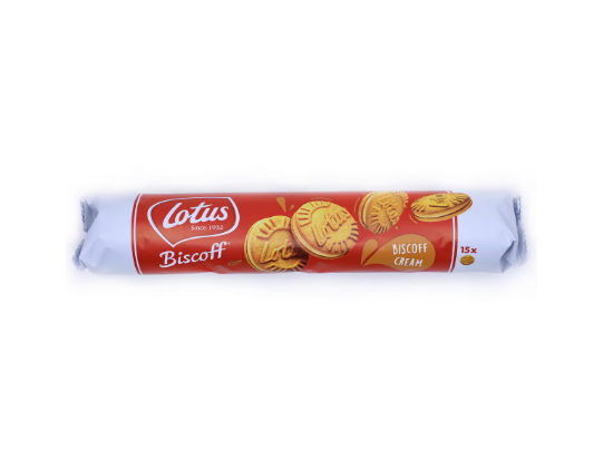 Picture of Lotus Biscuit Sandwich Biscoff Cream 150gm