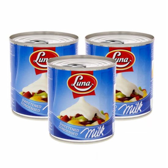 Picture of Luna Sweetened Condensed Milk, 3x395gm