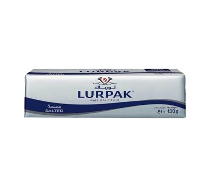 Picture of Lurpak Danish Butter Salted 100gm