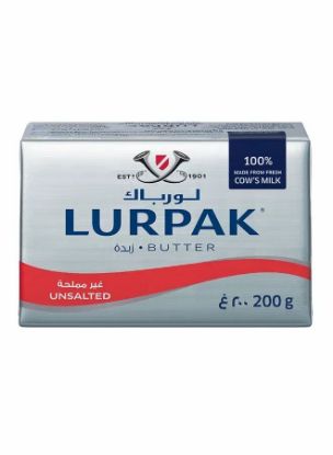 Picture of Lurpak Danish Butter Unsalted 200gm