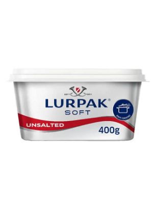 Picture of Lurpak Soft Unsalted Butter 400gm