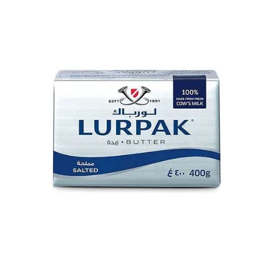 Picture of Lurpak Butter Salted 400gm