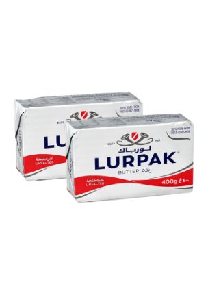 Picture of Lurpak Butter Unsalted, 2x400gm