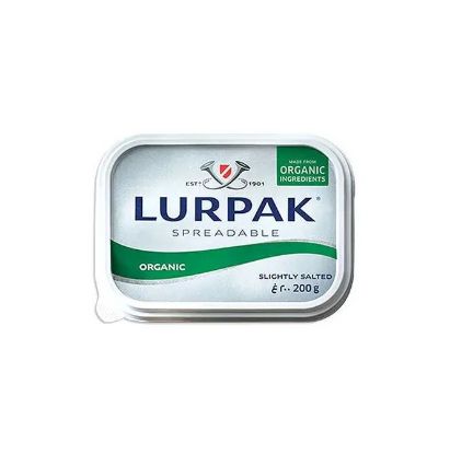 Picture of Lurpak Organic Butter Spread Salt 200gm