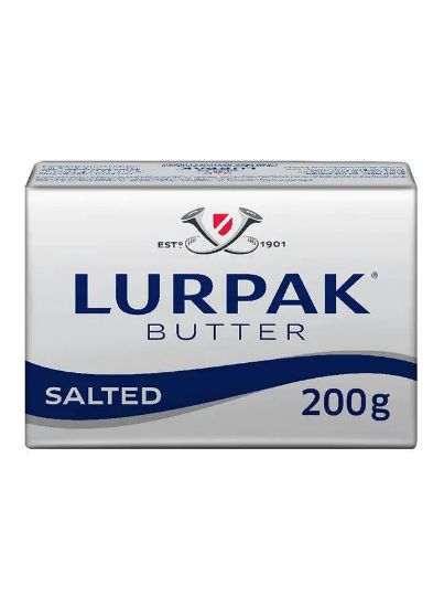 Picture of Lurpak Butter Salted 200gm