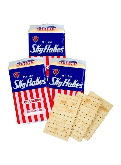 Picture of M.Y. San Cracker Skyflakes (3x100gm)