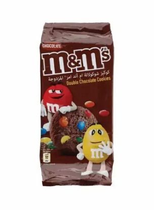 Picture of M & M's Double Chocolate Cookies 180gm