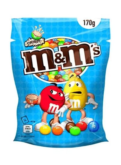 Picture of M&M's Choco Crispy 170gm