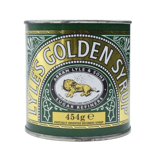 Picture of Lyle's Golden Syrup Can, 454gm