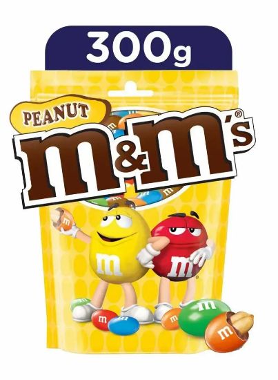 Picture of M&M Chocolate Peanut 300gm