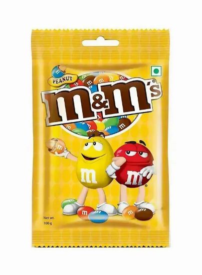 Picture of M&M's Chocolate 3pack 100gm