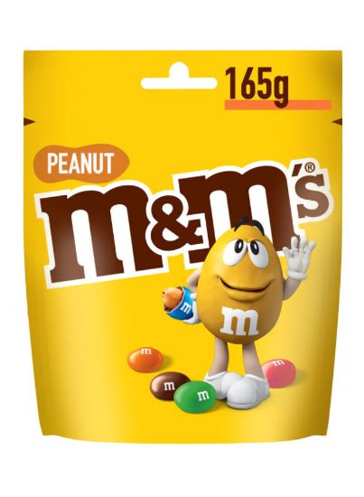 Picture of M&M's Peanut Pouch 165gm