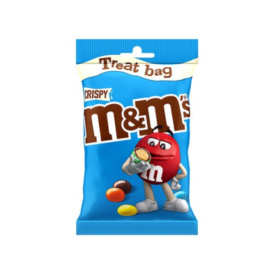 Picture of M&M's Choco Crispy Treat Bag 77gm