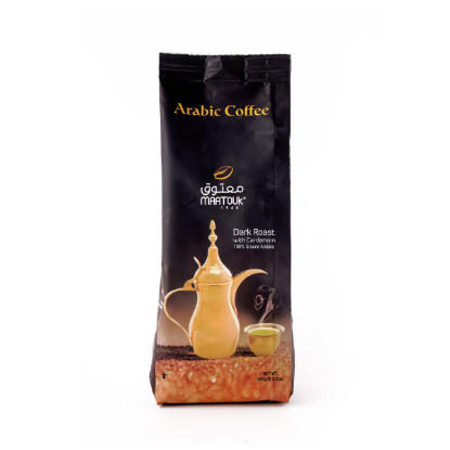 Picture of Maatouk Arabic Coffee Dark Roast Soft Pack 250gm