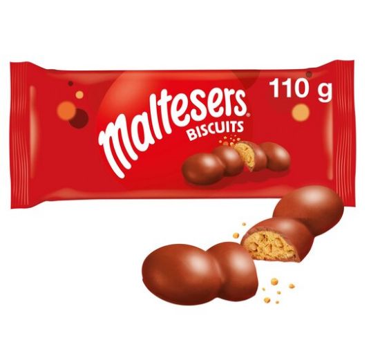 Picture of Maltesers Chocolate Biscuits 110gm