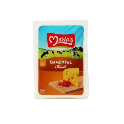 Picture of Maria's Cheese Emmenthal Slice 150gm